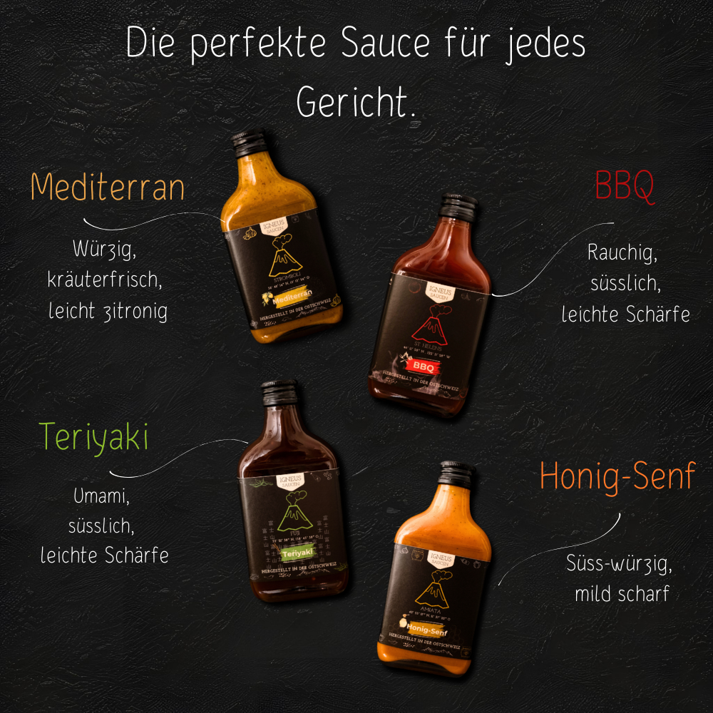 Das komplette Grillset