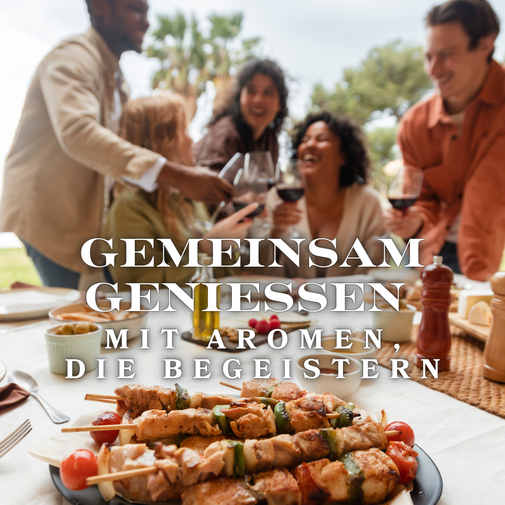 Das komplette Grillset