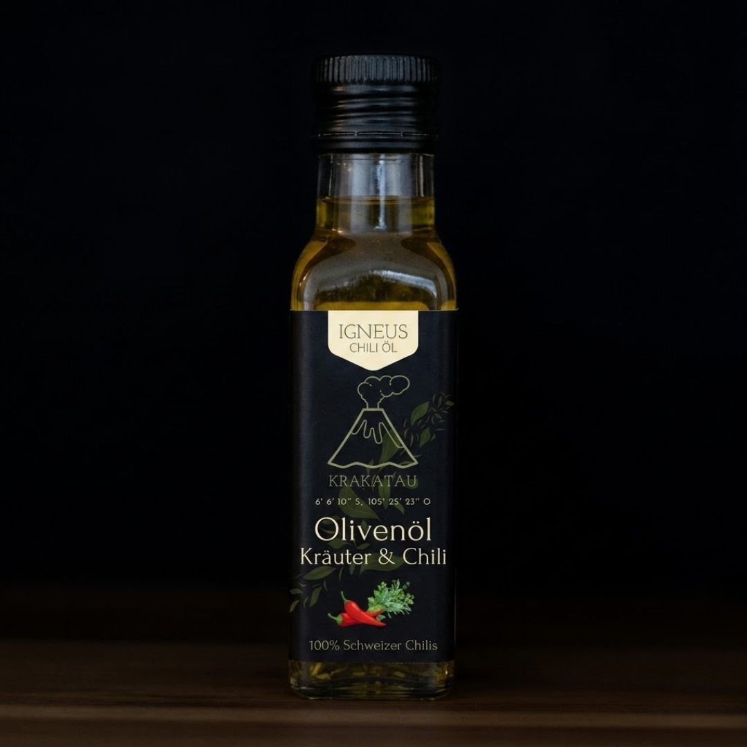 Krakatau | Chili Kräuteröl