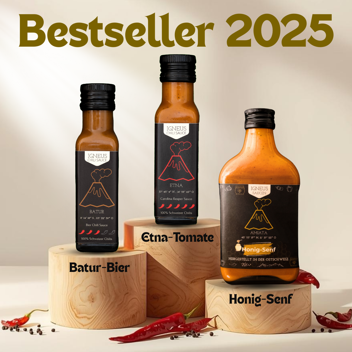 Bestseller Set 2025
