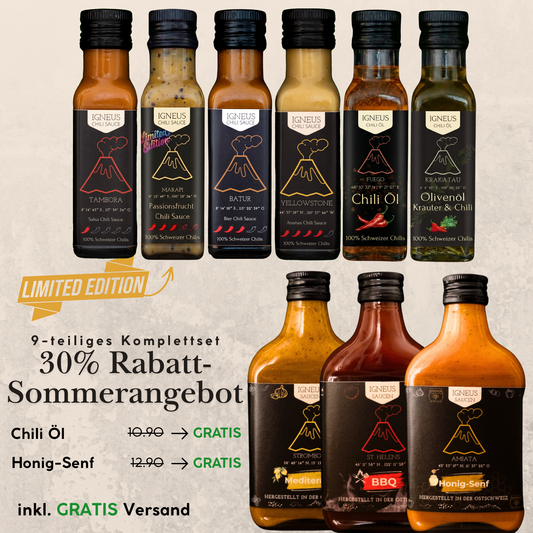 Das grosse 9er Sommer-Set