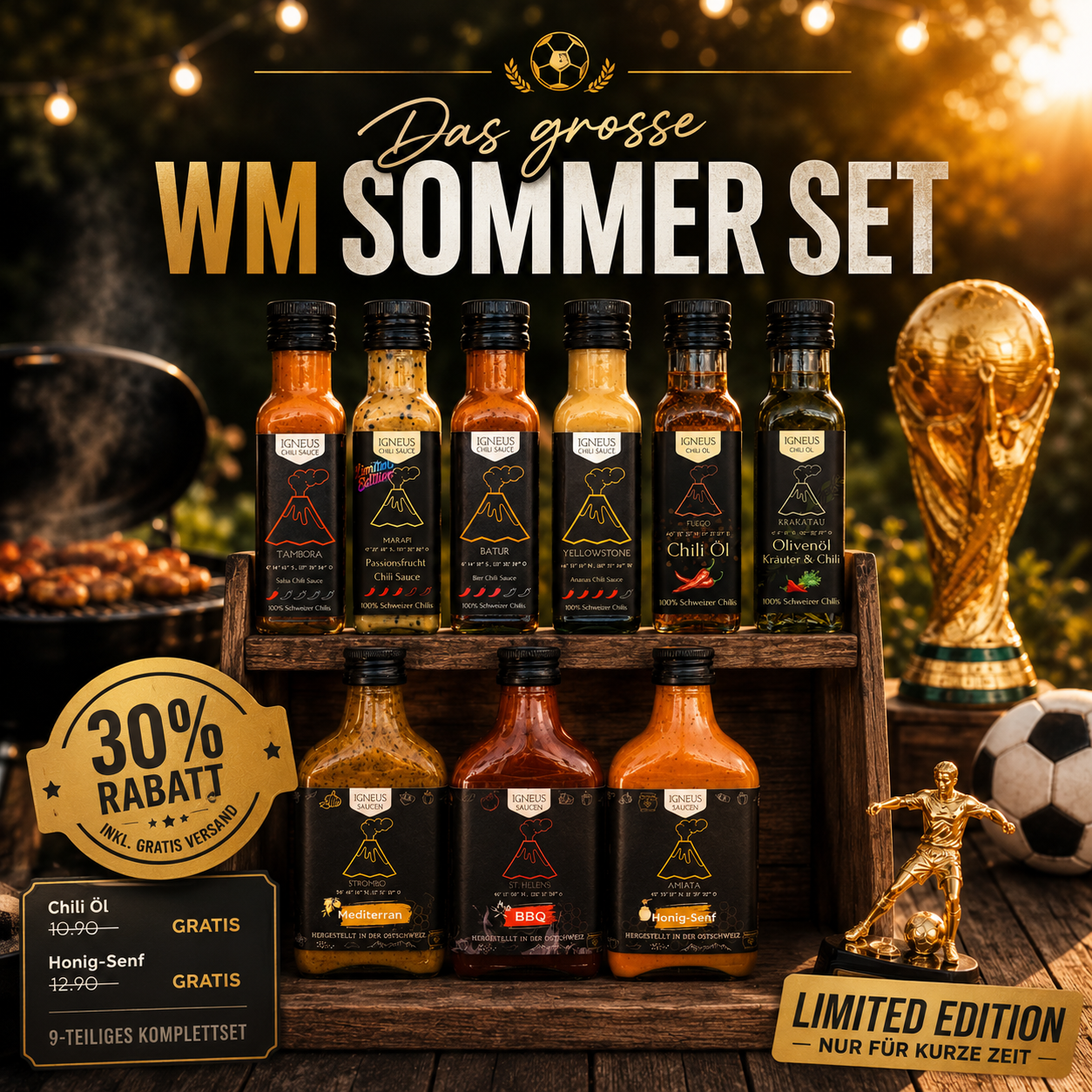 Das grosse 9er Sommer-Set