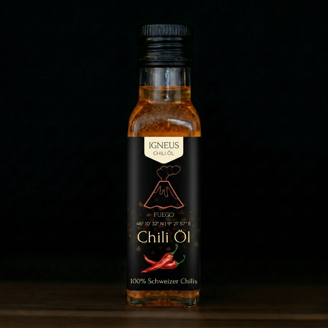Fuego | Chili Rapsöl