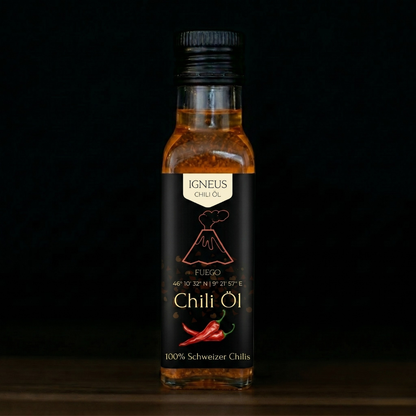 Fuego | Chili Rapsöl
